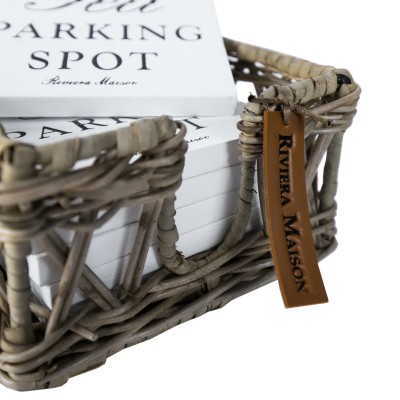 Zestaw Drewnianych Podkładek Parking Spot Riviera Maison 3