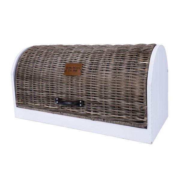 Rattanowy Chlebak Pan De Molde Box Riviera Maison
