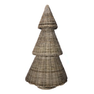 Dekoracja Rattanowa Choinka Christmas Tree Wys. 60cm