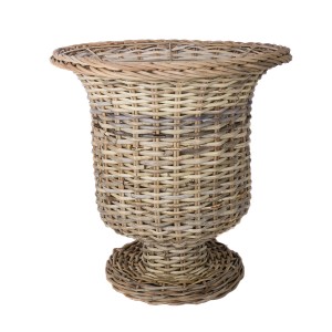 Osłonka Kielich Rattanowy Charlotte Wys. 42cm