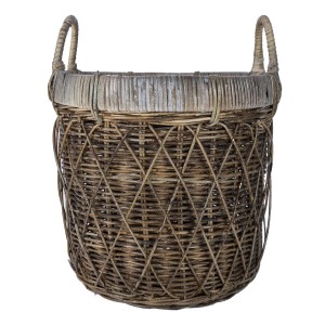 Donica Osłonka Rattanowa Elio Wys. 48cm