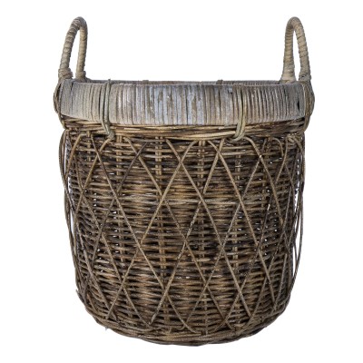 Donica Osłonka Rattanowa Elio Wys. 41cm