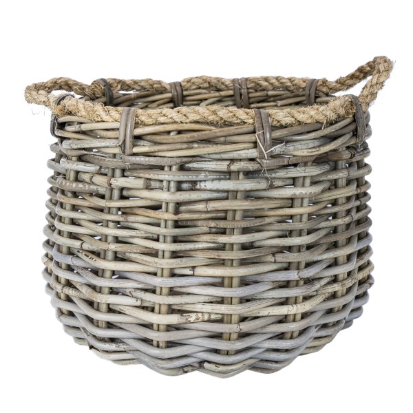 Osłonka Donica Rattanowa Ava Wys. 29cm