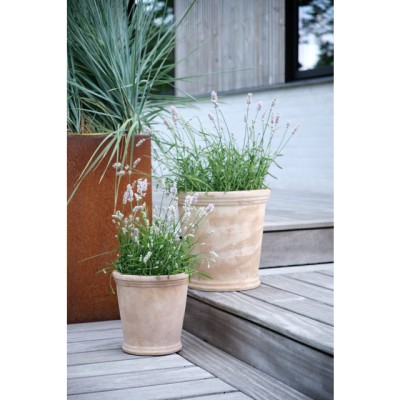 Osłonki PisaTerracotta Beżowo-Brązowe Set 2 3