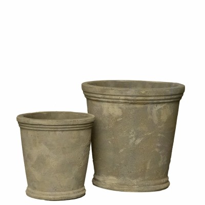 Osłonki PisaTerracotta Beżowo-Brązowe Set 2