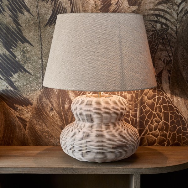 Rattanowa Podstawa Lampy Valenton Riviera Maison Wys. 43cm