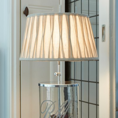 Lniany Abażur Cambridge 35x45CM Riviera Maison 7
