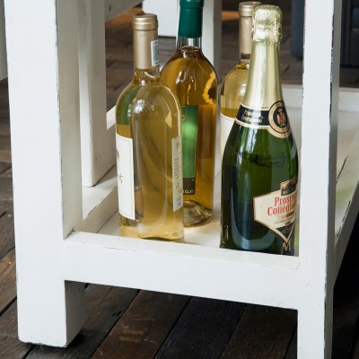 Stół Barowy Rozkladany Wooster Street Bar Table 50/180x80 Riviera Maison 4