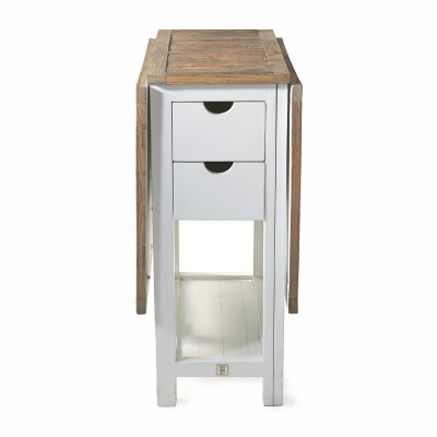 Stół Barowy Rozkladany Wooster Street Bar Table 50/180x80 Riviera Maison 8