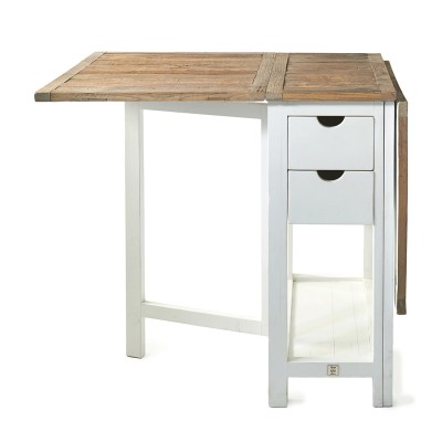 Stół Barowy Rozkladany Wooster Street Bar Table 50/180x80 Riviera Maison 9