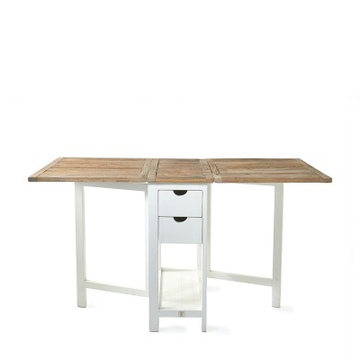 Stół Barowy Rozkladany Wooster Street Bar Table 50/180x80 Riviera Maison 2