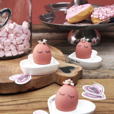 Stojak na Jajko The Perfect Heart Egg Cup Riviera Maison 4