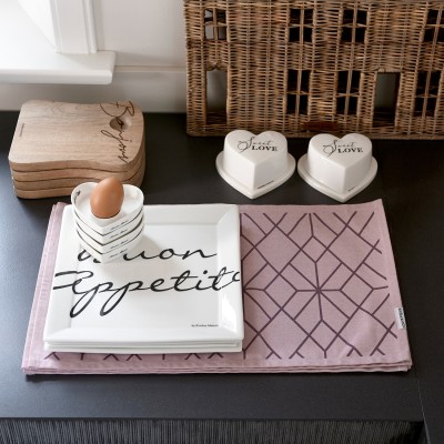 Stojak na Jajko The Perfect Heart Egg Cup Riviera Maison 5