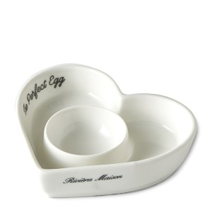Stojak na Jajko The Perfect Heart Egg Cup Riviera Maison