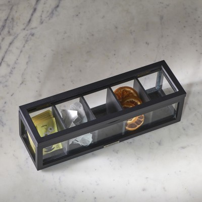 Pudełko na Herbatę Urban Loft Riveira Maison 5