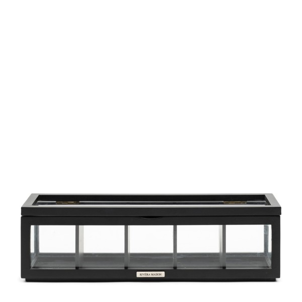 Pudełko na Herbatę Urban Loft Riveira Maison
