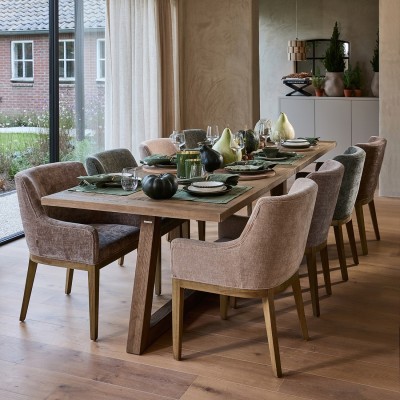 Krzesło do Jadalni Whistler Oliwkowe Riviera Maison 84cmx51cmx62.4cm 7