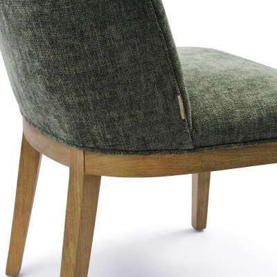Krzesło do Jadalni Whistler Oliwkowe Riviera Maison 84cmx51cmx62.4cm 5