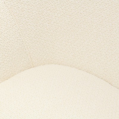 Komfortowy Fotel Obrotowy The Jill Biały Riviera Maison 5