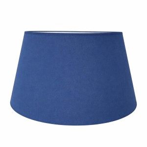 Abażur Chic Quinn Granatowy 38x27x22cm