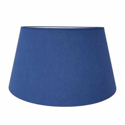 Abażur Chic Quinn Granatowy 38x27x22cm 