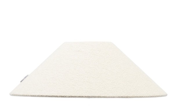 Abażur Cone Bouclé Biały Riviera Maison