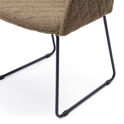 Krzesło do Jadalni Frisco Classic Brown Riviera Maison 6