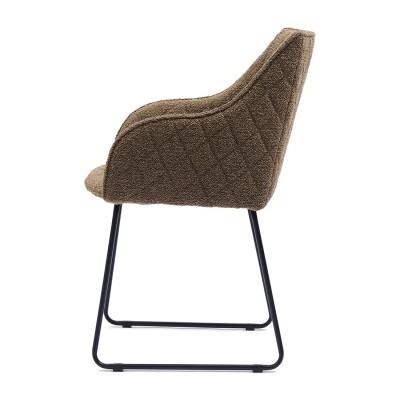 Krzesło do Jadalni Frisco Classic Brown Riviera Maison 7