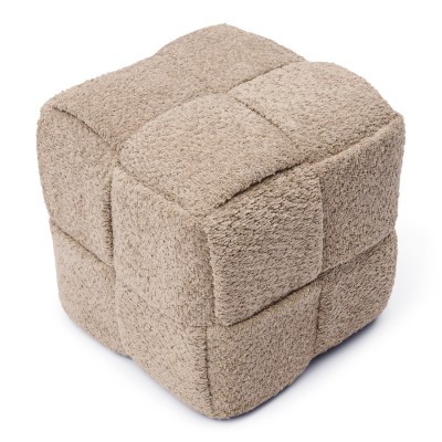 Puf Qbic Stool 40x45 Soft Walnut Riviera Maison 4