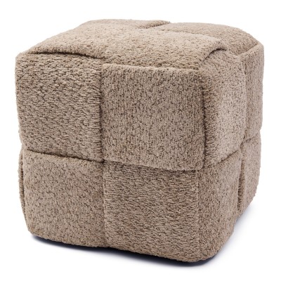 Puf Qbic Stool 40x45 Soft Walnut Riviera Maison 6