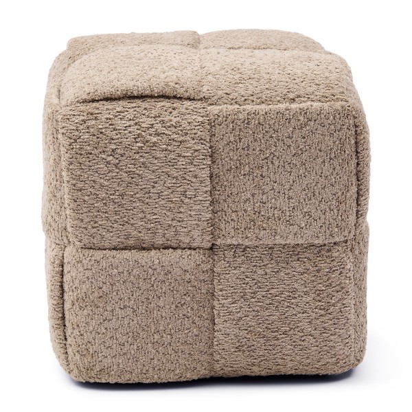 Puf Qbic Stool 40x45 Soft Walnut Riviera Maison