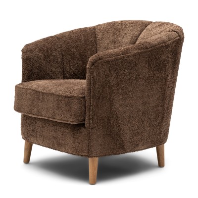 Fotel Rue Royale  Umber Brown  Riviera Maison 3