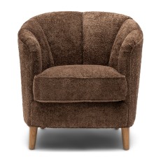 Fotel Rue Royale  Umber Brown  Riviera Maison