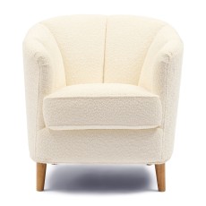 Fotel Rue Royale Ivory White Riviera Maison