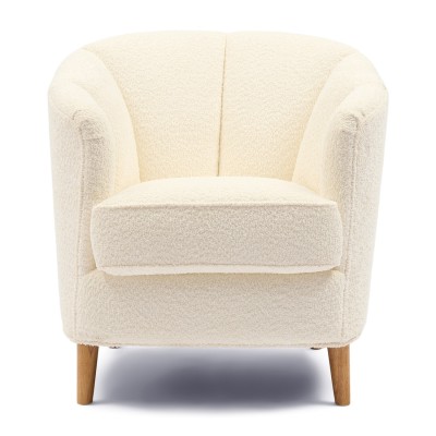 Fotel Rue Royale Ivory White Riviera Maison 2