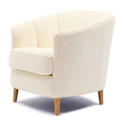Fotel Rue Royale Ivory White Riviera Maison 3