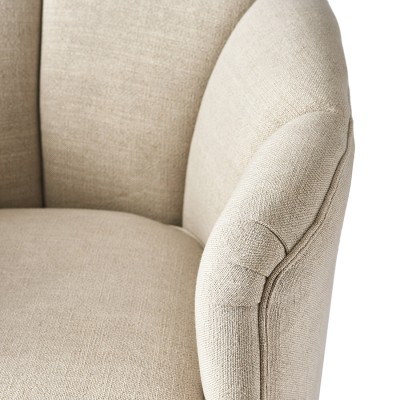 Fotel Rue Royale Linen FabFlax Riviera Maison 5