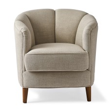 Fotel Rue Royale Linen FabFlax Riviera Maison