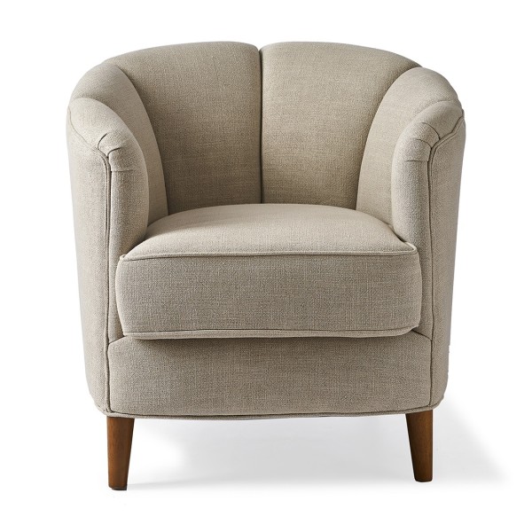 Fotel Rue Royale Linen FabFlax Riviera Maison