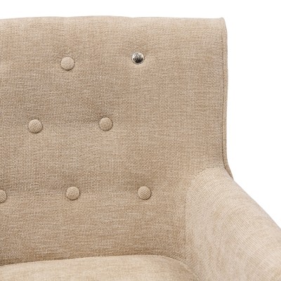 Krzesło do Jadalni La Scala DAC Natural Linen Riviera Maison 5