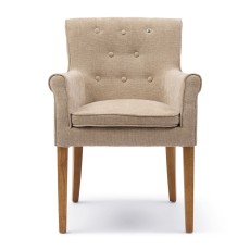 Krzesło do Jadalni La Scala DAC Natural Linen Riviera Maison
