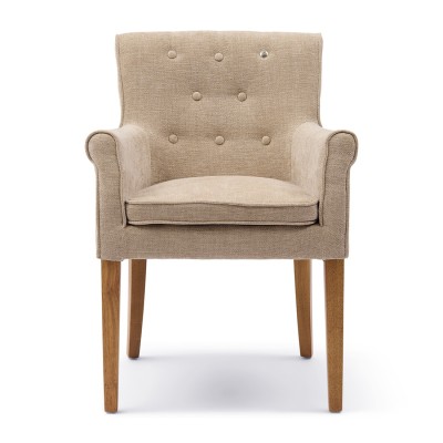 Krzesło do Jadalni La Scala DAC Natural Linen Riviera Maison