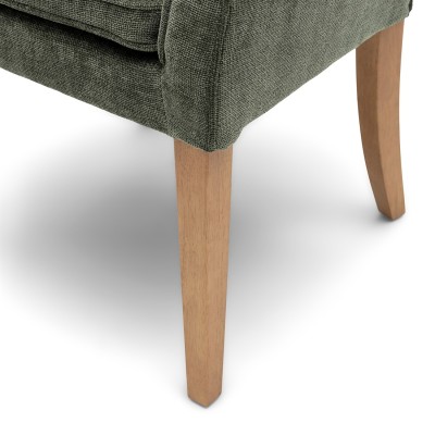 Krzesło do Jadalni La Scala DAC Italian Olive Riviera Maison 6