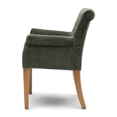 Krzesło do Jadalni La Scala DAC Italian Olive Riviera Maison 3