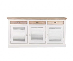 Komoda Bufet Bristol White 175x45x88cm