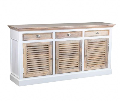 Komoda Bufet Bristol White 178x48x91cm 