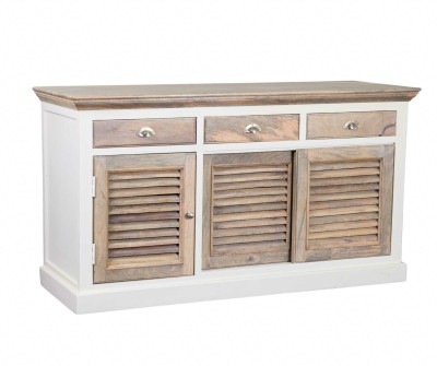 Komoda w Stylu Hamptons Bristol  147x50x80