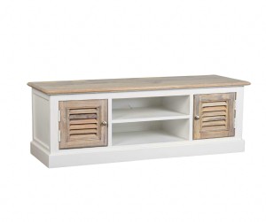 Szafka RTV Bristol w Stylu Hamptons 133x45x45cm