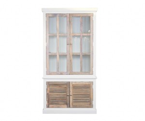 Witryna w Stylu Hamptons Bristol  190x60x210cm