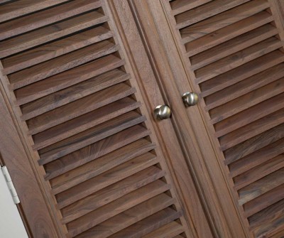 Stylowa Szafa Bristol Podwójna 190x60x210cm 4